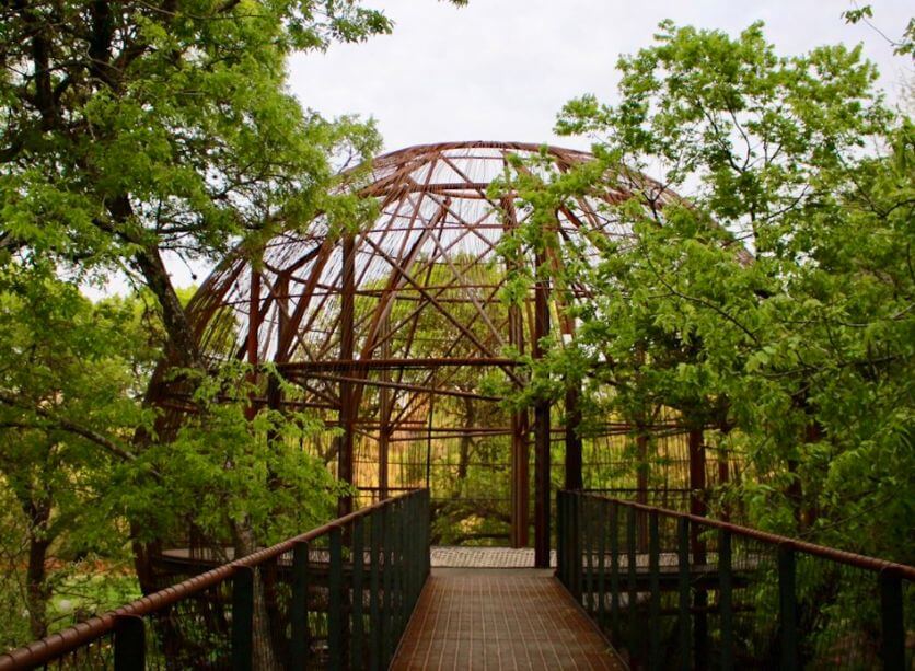 Pease Park in Austin, TX